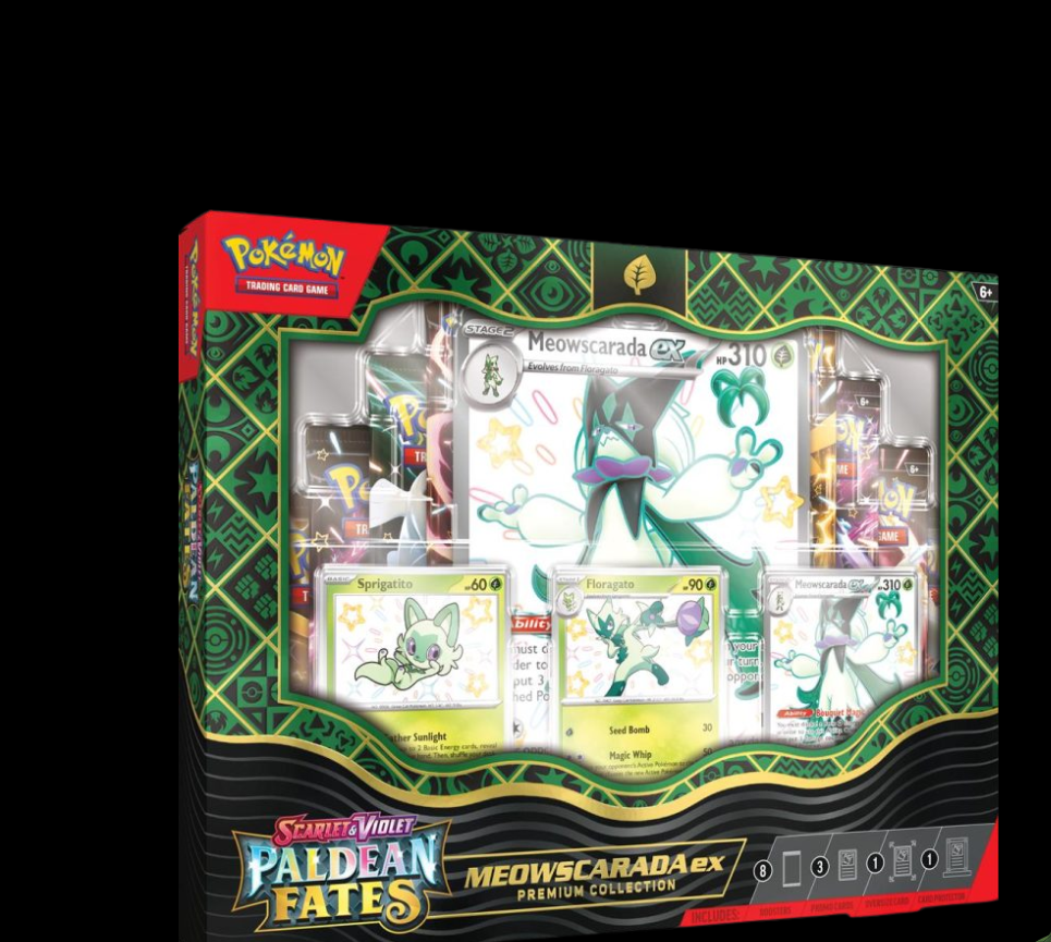 Pokémon Scarlet & Violet Paldean Fates Premium Collection