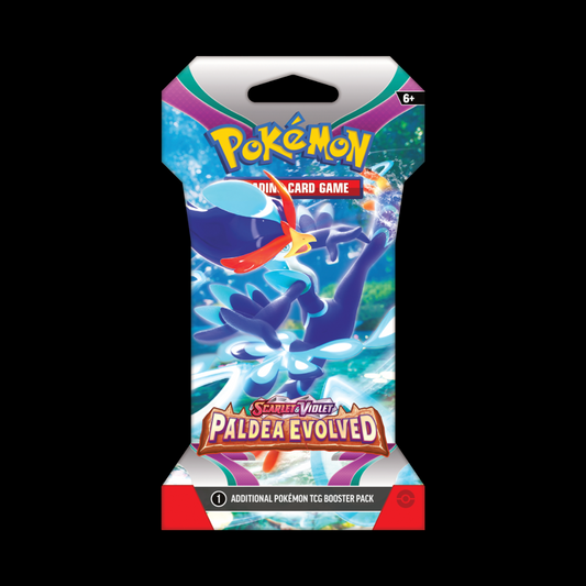Pokémon Scarlet & Violet Paldea Evolved Sleeved Booster
