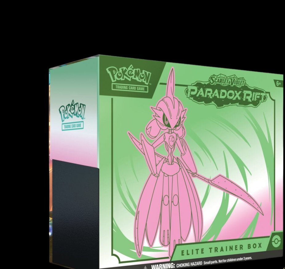 Pokémon Scarlet & Violet Paradox Rift Elite Trainer Box