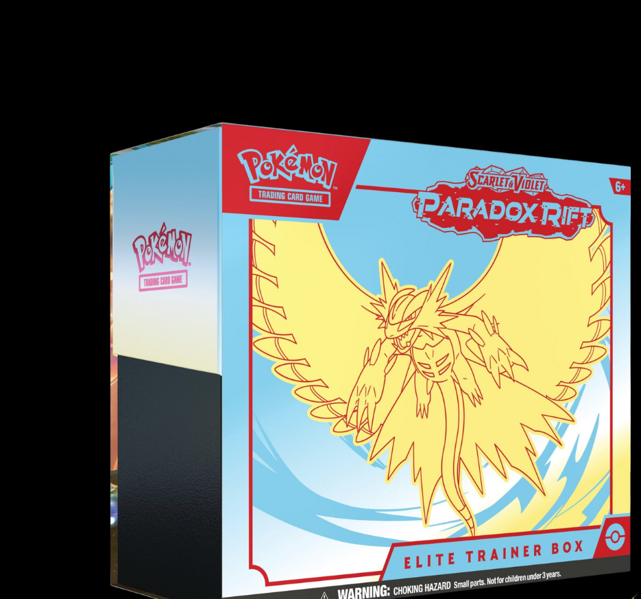 Pokémon Scarlet & Violet Paradox Rift Elite Trainer Box