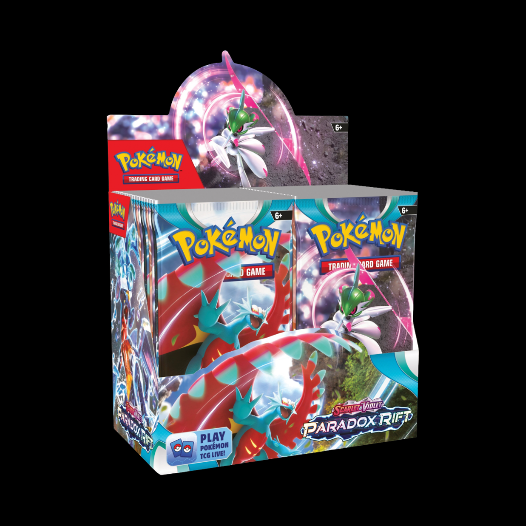 Pokmon Scarlet & Violet Paradox Rift Booster Box eMVy TCG Pokmon Scarlet & Violet Paradox Rift Booster Box eMVy TCG