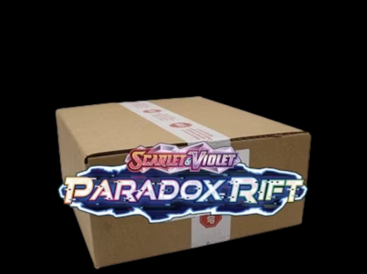 Pokémon Paradox Rift 10 Elite Trainer Box Case
