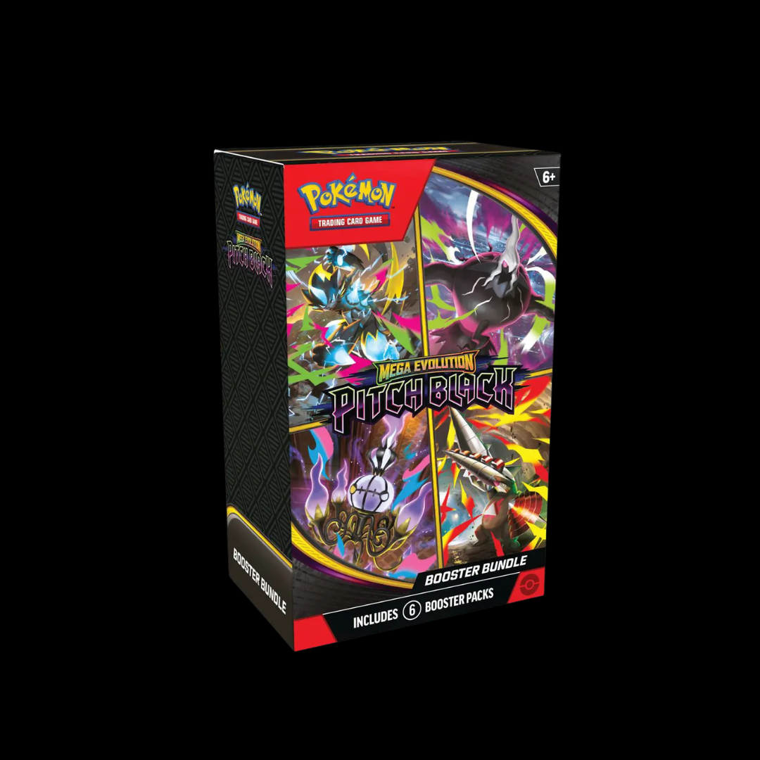Pokémon TCG: Pitch Black Booster Bundle