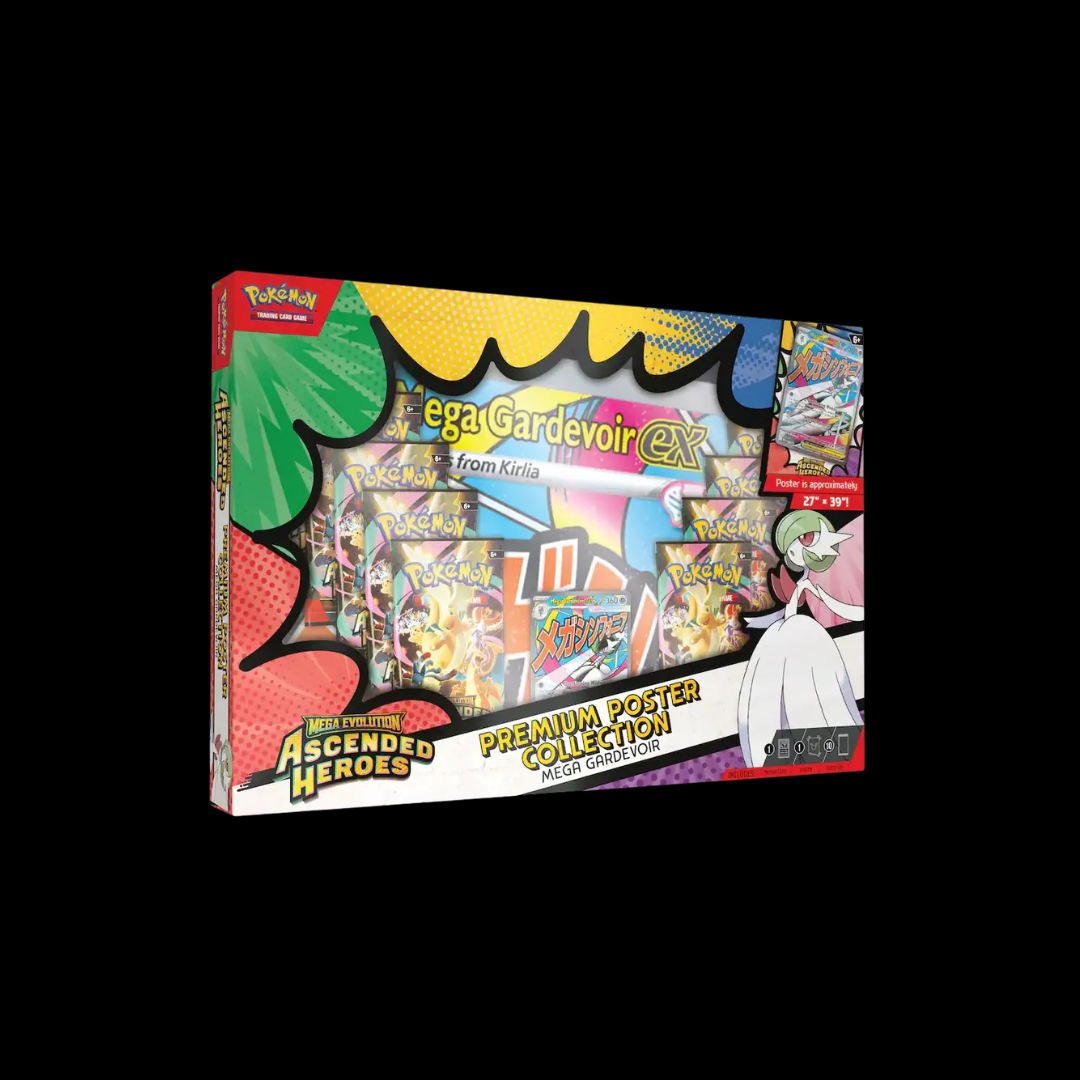 Pokémon TCG: Ascended Heroes Premium Poster Collection