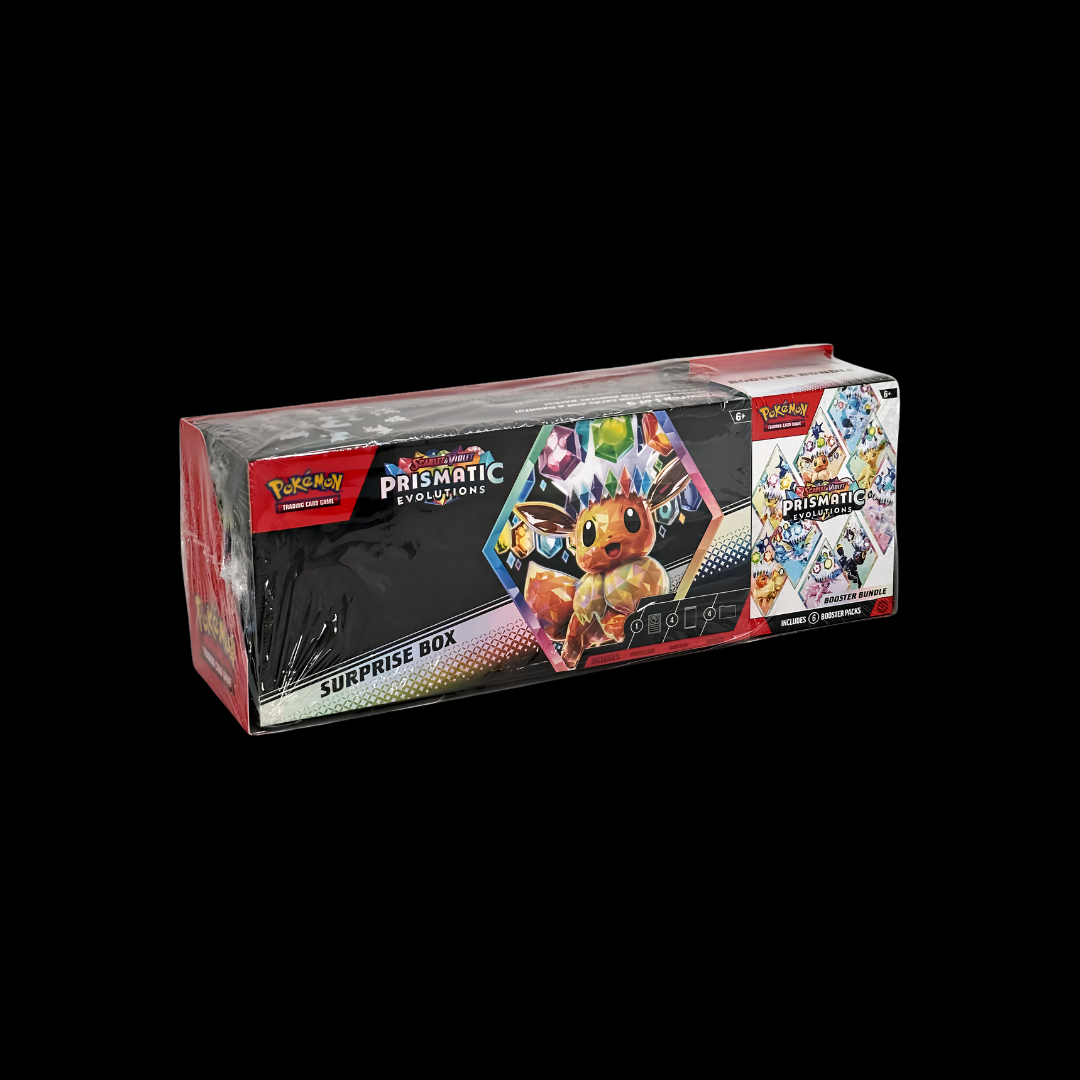 Pokémon TCG: 2 Pack Prismatic Evolutions Sam's Club Exclusive