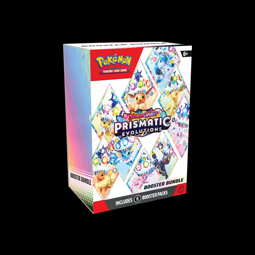 Pokmon TCG: Prismatic Evolutions Booster Bundle eMVy TCG Pokmon TCG: Prismatic Evolutions Booster Bundle eMVy TCG
