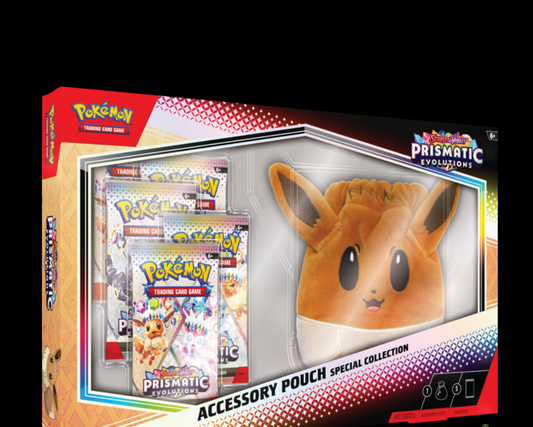 Scarlet & Violet - Prismatic Evolutions - Accessory Pouch Special Collection