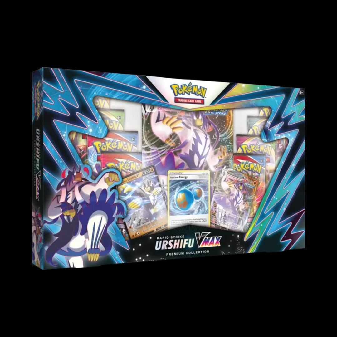 Rapid Strike Urshifu VMAX Premium Collection