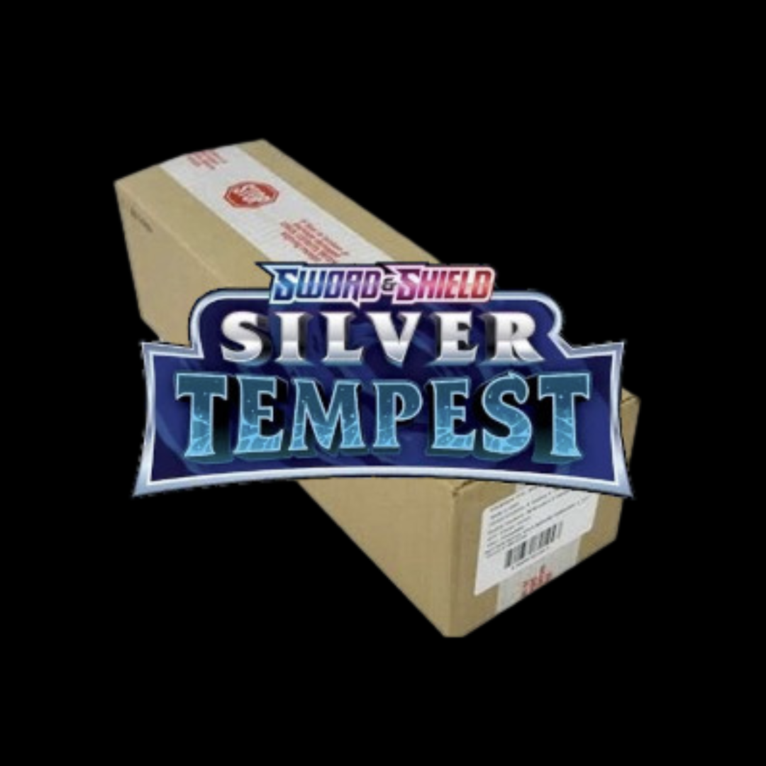 Pokémon Silver Tempest 6 Booster Box Case