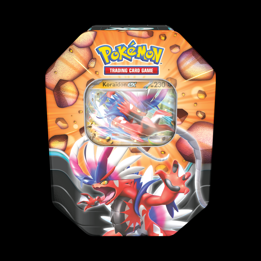 Pokémon TCG: Slashing Legends EX Tin