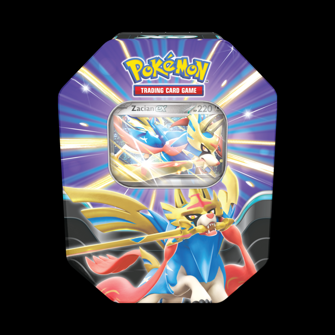 Pokémon TCG: Slashing Legends EX Tin