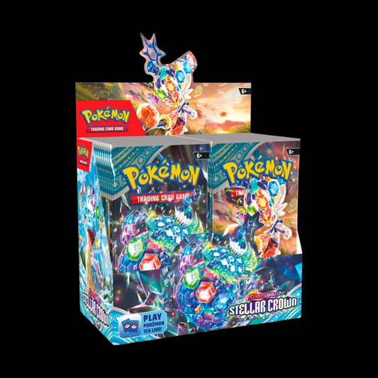 Pokémon Scarlet & Violet Stellar Crown Booster Box