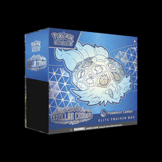 Pokémon Stellar Crown Pokémon Center Elite Trainer Box