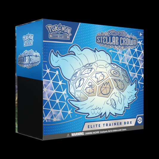 Pokémon Scarlet & Violet Stellar Crown Elite Trainer Box