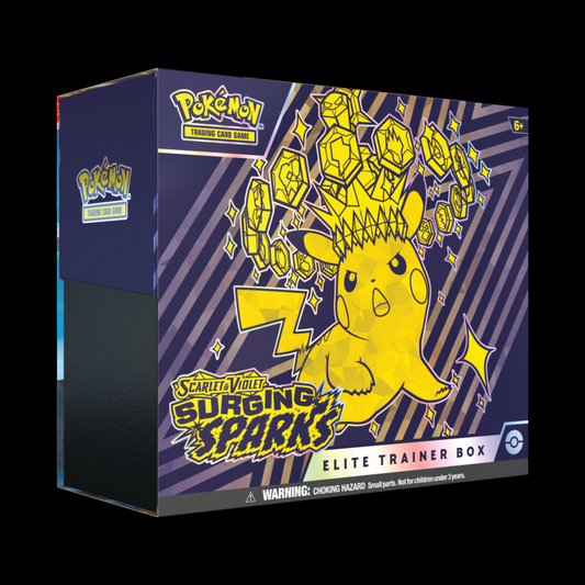 Pokémon Scarlet & Violet Surging Sparks Elite Trainer Box