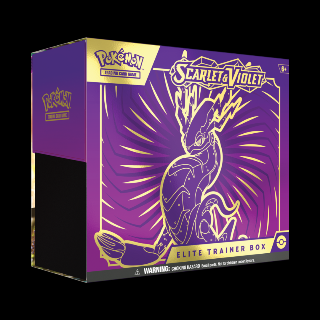 Pokémon Scarlet & Violet Elite Trainer Box Koraidon & Miraidon