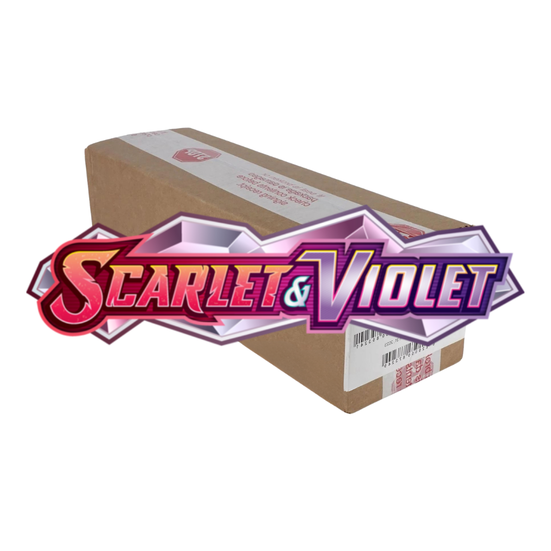 Pokémon TCG: Scarlet & Violet Booster Box Case