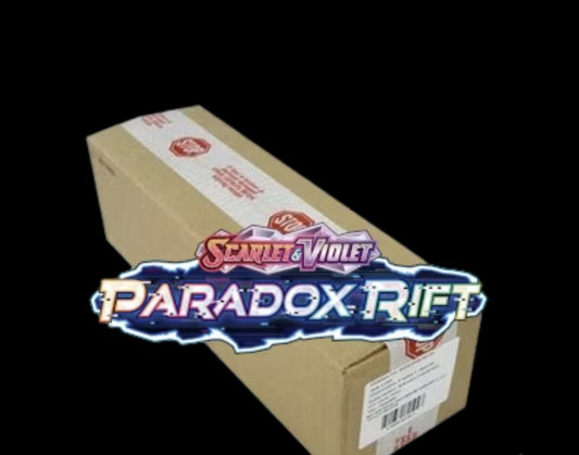 Pokémon Paradox Rift 6 Booster Box Case