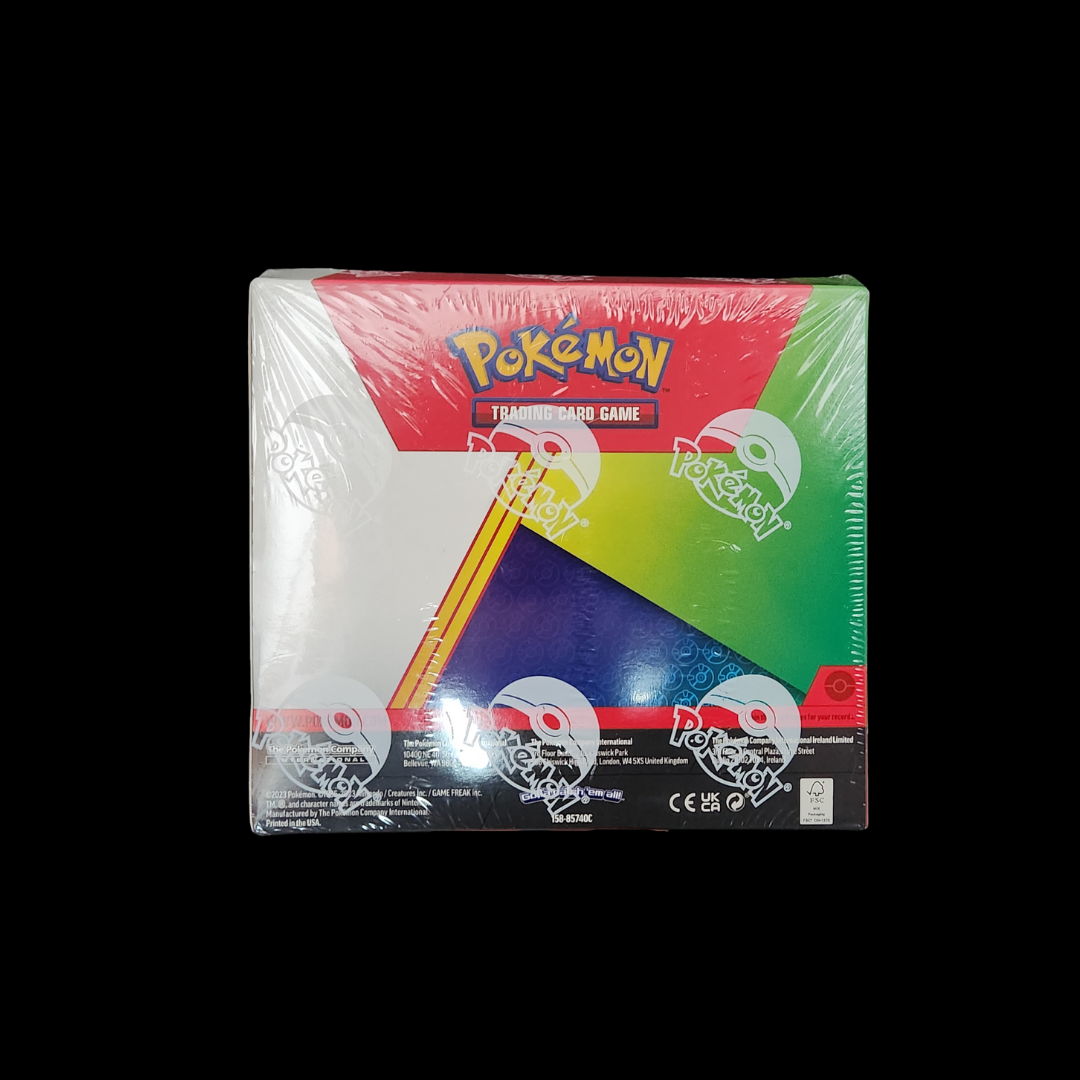 Pokémon Scarlet & Violet Destined Rivals 3 Pack Blister Display