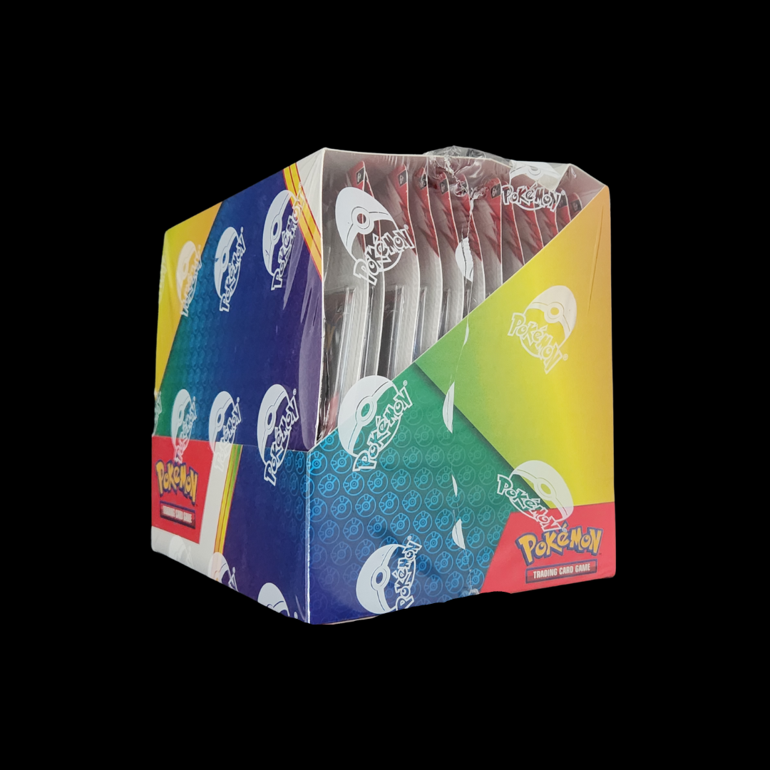 Pokémon Scarlet & Violet Destined Rivals 3 Pack Blister Display