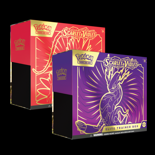 Pokémon Scarlet & Violet Elite Trainer Box Koraidon & Miraidon
