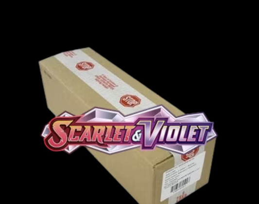 Pokémon Scarlet & Violet Booster Box Case