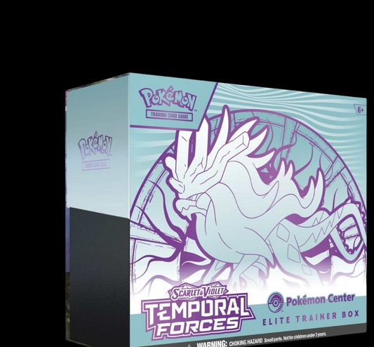 Pokémon Temporal Forces Pokémon Center Elite Trainer Box