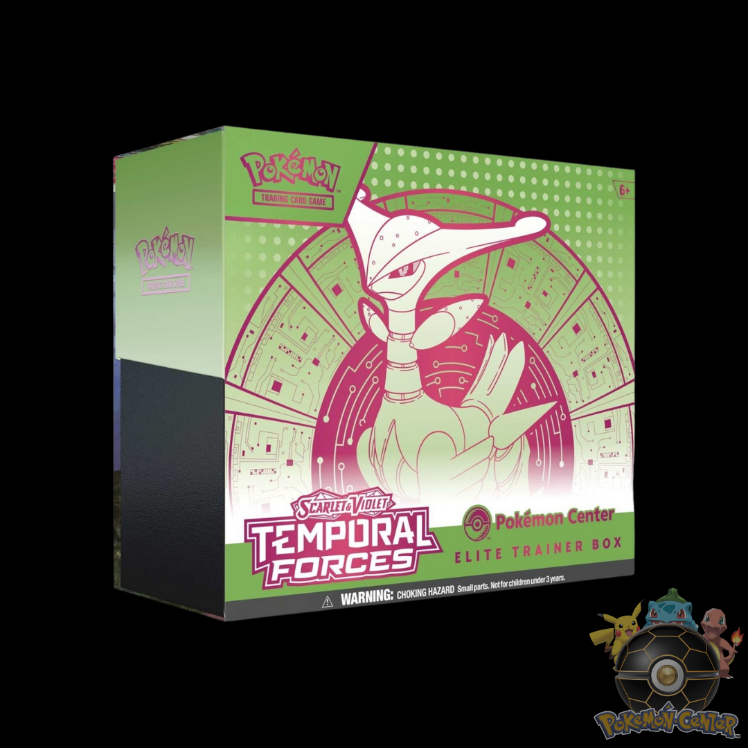 Pokémon Temporal Forces Pokémon Center Elite Trainer Box