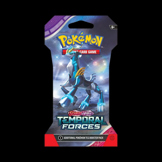 Pokémon Scarlet & Violet Temporal Forces Sleeved Booster