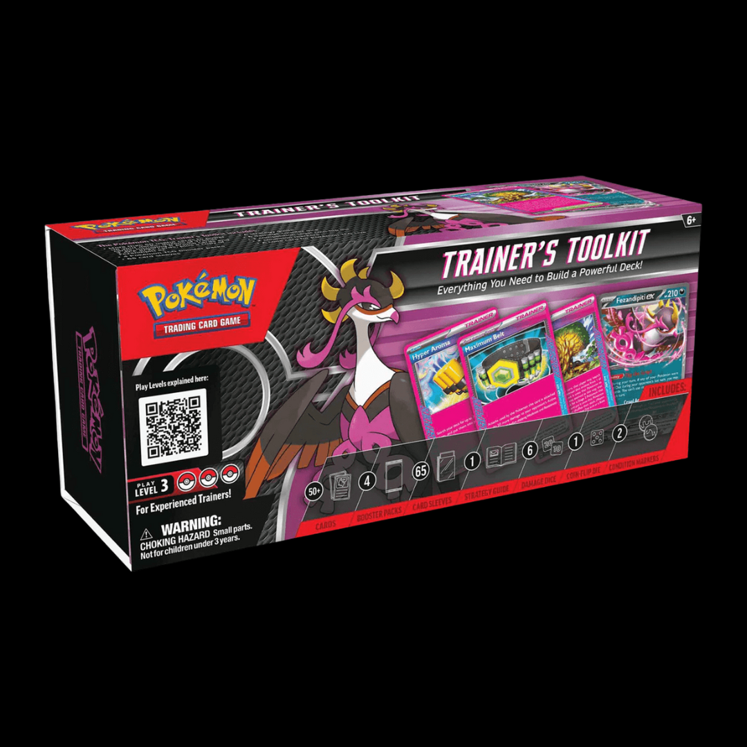 Pokémon TCG: Trainer's Toolkit 2025