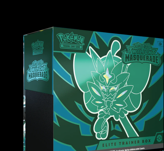 Pokémon Scarlet & Violet Twilight Masquerade Elite Trainer Box