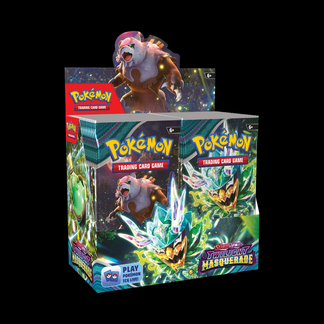 Pokémon Scarlet & Violet Twilight Masquerade Booster Box