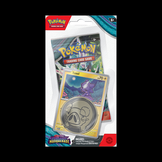 Pokémon Scarlet & Violet Twilight Masquerade Checklane Blister