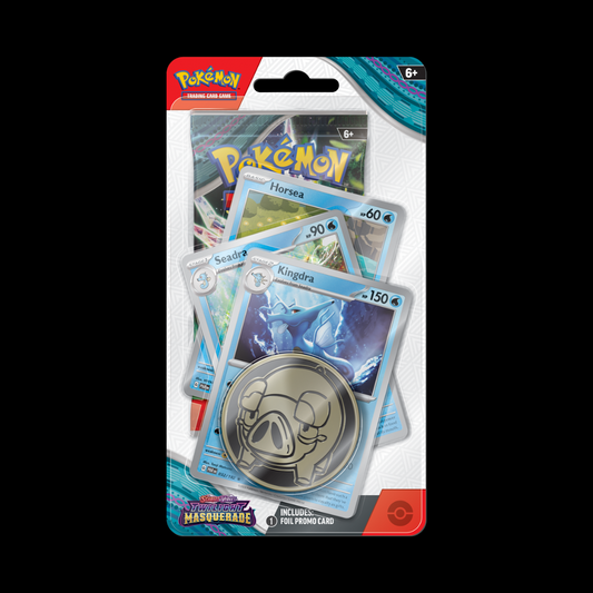 Pokémon Scarlet & Violet Twilight Masquerade Premium Checklane Blister