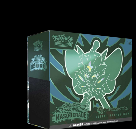 Pokémon Twilight Masquerade Pokémon Center Elite Trainer Box