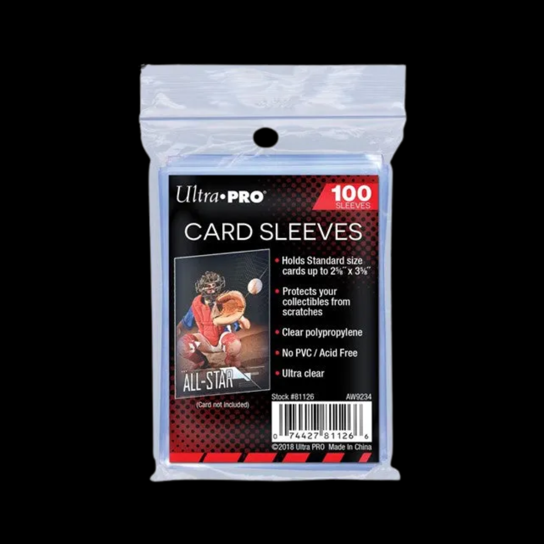 Ultra Pro Soft Sleeves (100 sleeves)