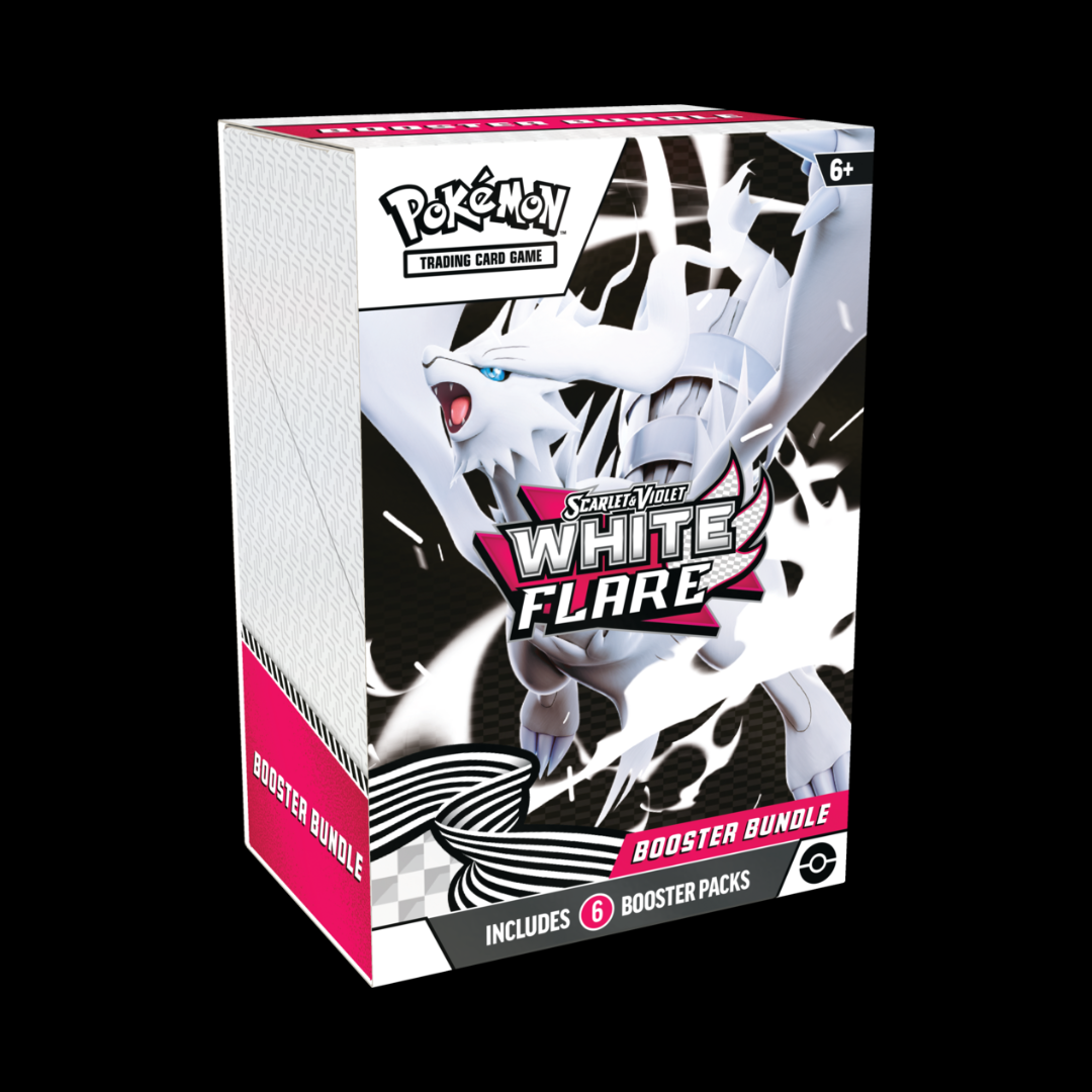 Pokémon Scarlet & Violet White Flare Booster Bundle