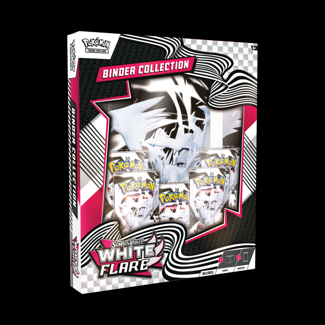 Pokémon Scarlet & Violet Black Bolt & White Flare Binder Collection