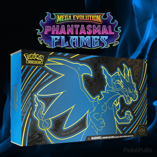 Phantasmal Flames en Mega Charizard X ex Ultra-Premium Collection