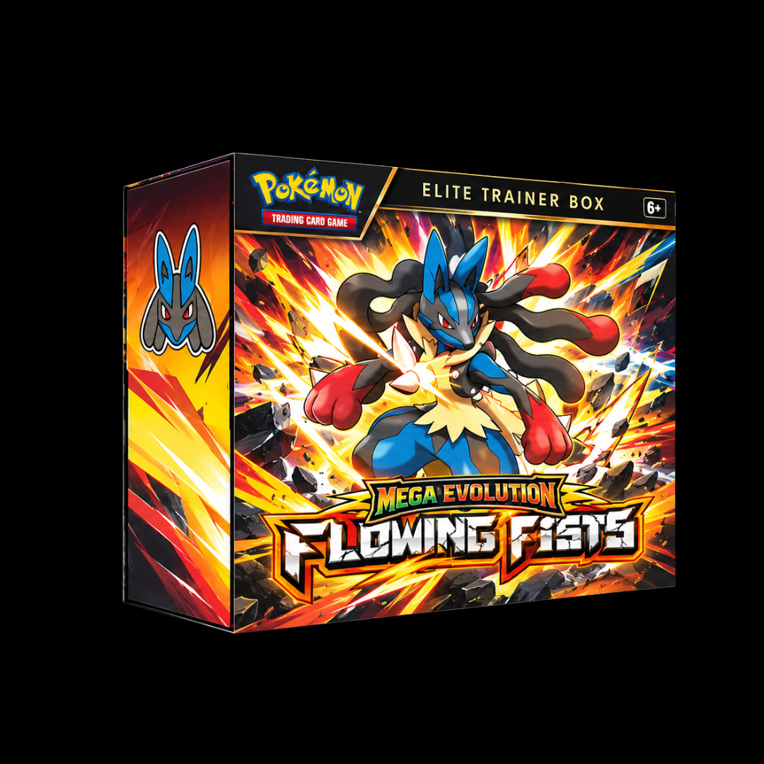 Pokémon TCG: Flowing Fists Elite Trainer Box