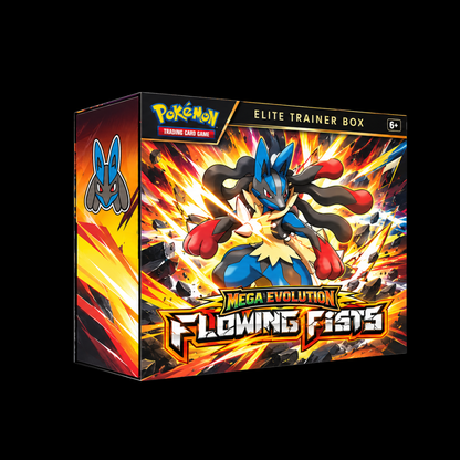 Pokémon TCG: Flowing Fists Elite Trainer Box