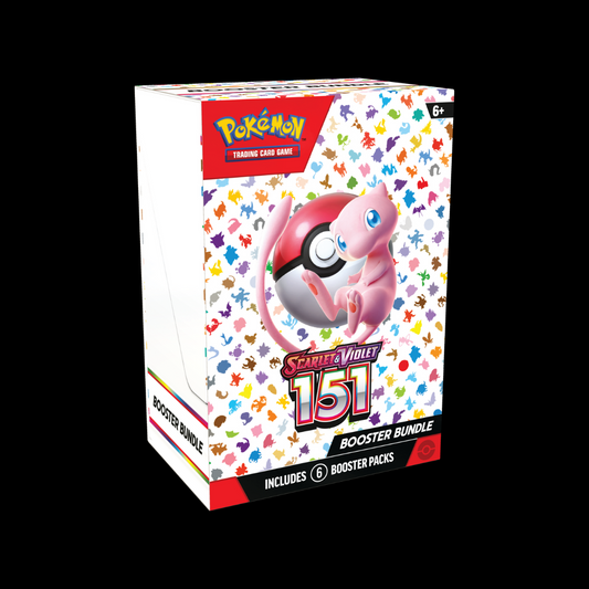Pokémon Scarlet & Violet 151 Booster Bundle