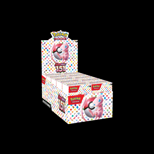 Pokémon Scarlet & Violet 151 Booster Bundle Display
