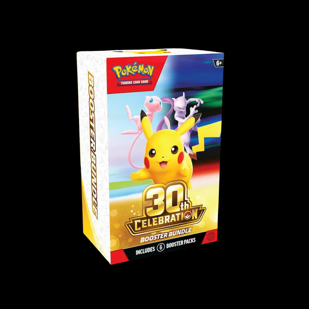Pokémon TCG: 30th Celebration Booster Bundle