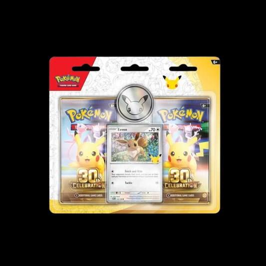 Pokémon TCG: 30th Celebration 2-Pack Blister Eevee