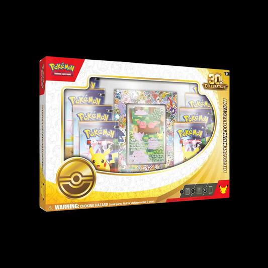 Pokémon TCG: 30th Celebration Ditto Premium Collection