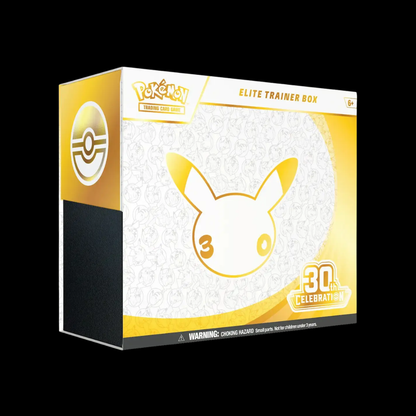Pokémon TCG: 30th Celebration Elite Trainer Box