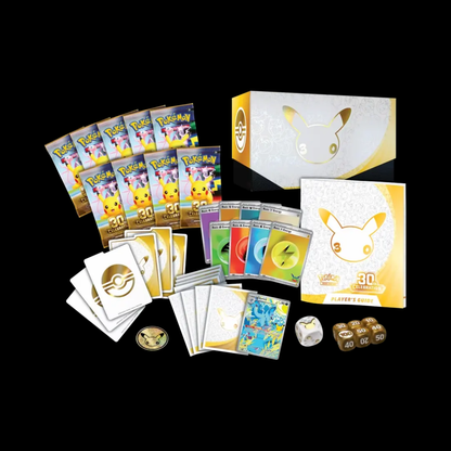 Pokémon TCG: 30th Celebration Elite Trainer Box
