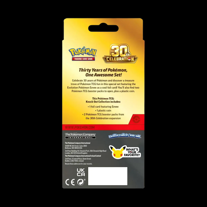Pokémon TCG: 30th Celebration Knock Out Collection