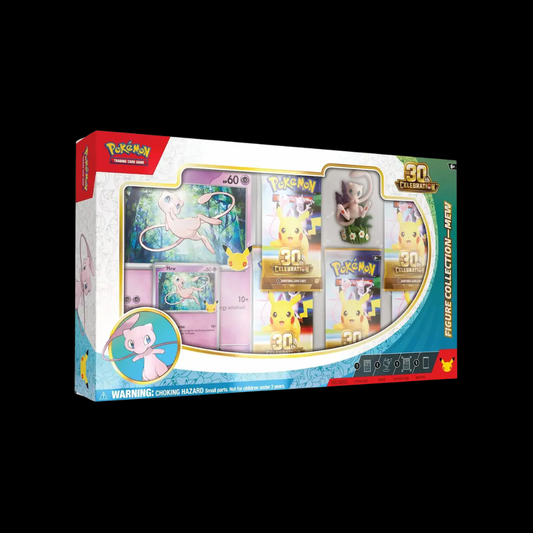 Pokémon TCG: 30th Celebration Figure Collection Mew